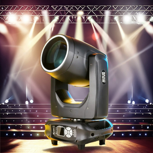 Nouvelle mise à niveau Super 295w avec bande LED, faisceau de lumière mobile pour DJ, discothèque, mariage, soirée - Product Image 1