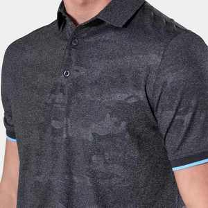 Camisa de golf elegante para hombre: Mejora tu aspecto en el campo y para ropa informal - Product Image 2