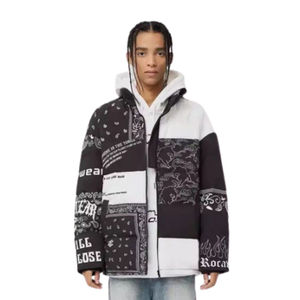 Chaqueta acolchada ligera de alta calidad para hombre, estilo informal, ropa de calle para exteriores, abrigo sublimado para uso en invierno - Product Image 5