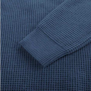 Meilleures ventes en gros Chandails d'hiver à manches longues pour hommes en tricot Nouvelle mode de chandails pour hommes en vente de couleur unie personnalisés - Product Image 5