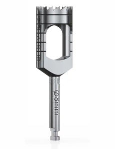 Trephine Drill 6mm Herramientas de cirugía de implantes dentales Instrumento Marcas de profundidad de acero inoxidable Trephine dental de alta calidad - Product Image 5