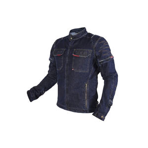 Camisas de Mezclilla para Motociclistas 2024, Manga Larga, a la Moda, Antiarrugas, Transpirables y Reforzadas - Product Image 4