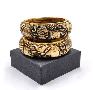 กำไลข้อมือสไตล์วินเทจคุณภาพสูงเครื่องประดับแฮนด์เมดคุณภาพระดับพรีเมียม - Product Image 2