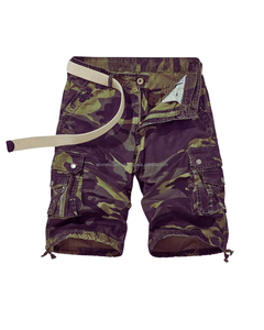 OEM pantalones cortos de playa de verano para los hombres logotipo personalizado transpirable ligero 100% algodón pantalones cortos casuales proveedor OEM ODM - Product Image 5