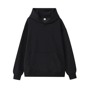 Sudaderas con Capucha de Invierno Personalizadas de Talla Grande, Sudadera con Cremallera de Forro Polar Unisex, Logotipo Personalizado, Sudadera con Capucha Extra Grande para Hombre - Product Image 4