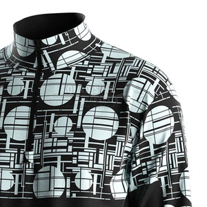 Latest Design <b>Long</b> Sleeves Sublimated Quarter Zippers Winter <b>Jacket</b> 2026 New Arrival Sublimated Quarter Zippers - Product Image 6