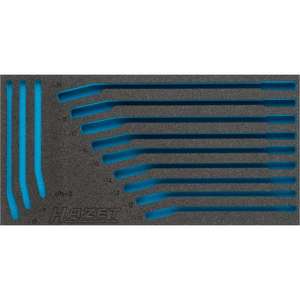 Inserto de Espuma Suave de 2 Componentes Hazet para Cajas de Herramientas 163-385/12 y 606 N/12, Accesorio - Product Image 1