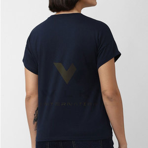 Ropa informal, camisetas de gran tamaño personalizadas para mujer, camisetas de gran tamaño ligeras y duraderas para mujer - Product Image 2