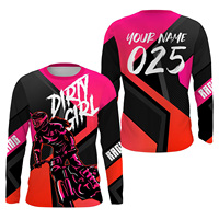 Maillot et pantalon de course de vélo de montagne personnalisé grande taille | Maillot vtt pour moto et course automobile | Pantalon d'équitation de Motocross