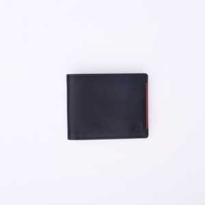 Nueva billetera de moda para hombre, billetera corta de cuero PU genuino, billeteras de cuero de gran oferta de moda ligera - Product Image 1