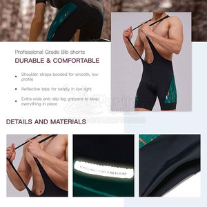 2025 ensembles d'uniformes de cyclisme d'équipe respirant léger de haute qualité 100% Polyester - Product Image 2