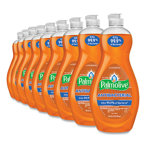 Líquido Lavavajillas Antibacterial Palmolive Ultra, Botella de 20 oz, 9/Caja (45038) - Product Image 1