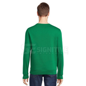 Vente chaude de haute qualité hommes à manches longues surdimensionné pull polaire sweat personnalisé noël impression conception ODM approvisionnement pour - Product Image 5