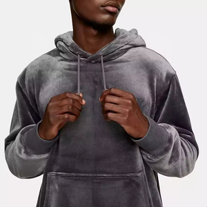 Con tarifa al por mayor Cómodo Mejor proveedor Diseño único Último estilo Invierno Logotipo personalizado Terciopelo/Velour Chándales - Product Image 1