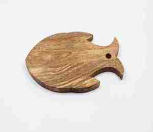 Tabla de cortar de madera de mango hecha a mano de nuevo diseño del fabricante uso de cocina de grano final único al por mayor - Product Image 3