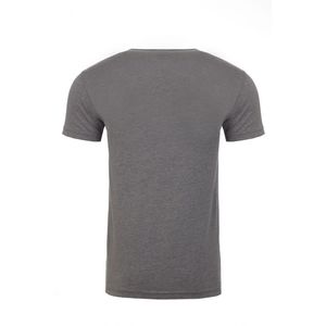 CVC T-shirt à manches courtes col en V - 6240 V sur mesure hommes et femmes prix en gros hommes Premium CVC t-shirt à col en V - Product Image 6
