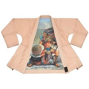 Wholesale Factory Custom Made Martial Arts Wear Brazilian Jiu Jitsu Uniform Kimono BJJ Gi Sets Adult Unisex 100% Cotton - Product Image 6