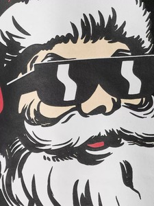 Sudadera de hombre de calidad de lujo personalizada, ropa de calle de cuello redondo de costilla de algodón, jersey con hombros caídos, sudaderas con capucha y sudaderas para hombre - Product Image 3