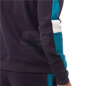 Costumes de survêtement personnalisés pour hommes dans les meilleurs matériaux Costumes de survêtement personnalisés colorés pour hommes vêtements d'hiver surdimensionnés - Product Image 6