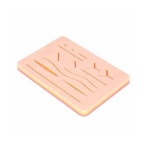 Almohadilla de Sutura de Acero Inoxidable de 3 Capas de Alta Calidad para Prácticas Quirúrgicas Realistas, Aprobada para Uso Médico - Product Image 1