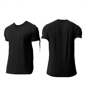 T-shirt Homme Manches Courtes Grande Taille Séchage Rapide Personnalisable avec Logo Avant Style Baseball Polyester/Coton Anti-Boulochage - Product Image 2