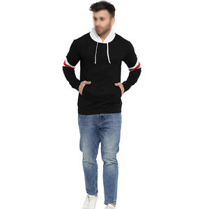 Sudadera con capucha informal estilo pulóver para hombre con la última tarifa al por mayor, sudaderas con capucha de algodón 100% de diferentes estilos de la más alta calidad - Product Image 5