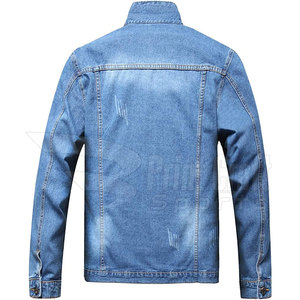 Veste en jean respirante de haute qualité, faible MOQ, veste en jean pour homme, nouvelle arrivée, veste en jean d'hiver pour homme - Product Image 2