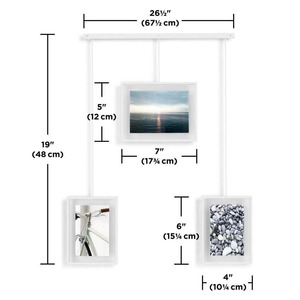 <strong>Wall</strong> Hanging <strong>Photo</strong> <strong>Frames</strong> Elegant Memory Display For Home Decor Create A Personalized Gallery In Living Room Bedroom Or Hallway - Product Image 2