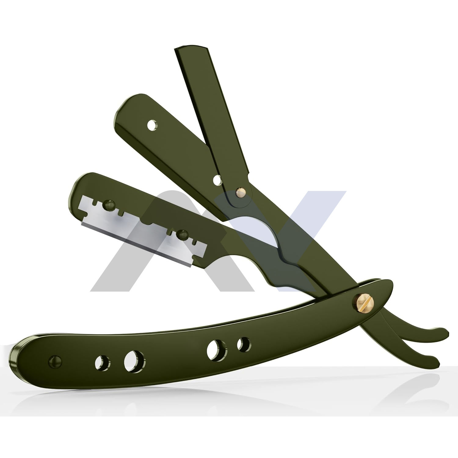 สีเขียว