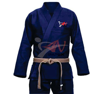 Uniforme de karate de calidad superior para adultos Uniforme de artes marciales con logotipo personalizado - Product Image 2