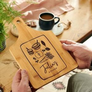 Grande pièce unique écologique en forme de rectangle de haute qualité avec poignée pour la cuisine de la maison et de l'hôtel. - Product Image 6