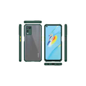 Coque de protection en silicone JoieCreatif Premium Slim Fit Kaff Back pour Oppo A54 4G, coque de protection liquide pour A22 14 Plus A50 - Product Image 5