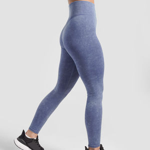 2025 High-Waisted Mid-Waist Yoga Leggings for <b>Women</b> Tummy Control Sports Fitness <b>Tights</b> with Solid <b>Pattern</b> Yoga Pant Leggings - Product Image 5