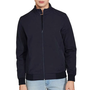 Factory Direct Sale Men Track <b>Jackets</b> New Arrival Outdoor Wear Track <b>Jackets</b> Plain Color Zipper Track <b>Jackets</b> - Product Image 1
