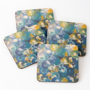 Best Selling 2024 Wood <b>Coasters</b> <b>Drinks</b> Wooden <b>Coaster</b> Home Kitchen Decoration Decor Luxury Dining <b>Drinks</b> - Product Image 5