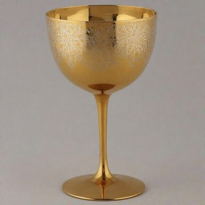 Eden Goblet Cáliz sagrado Copa de vino de comunión de latón antiguo Copa de vino hecha a mano Vintage para iglesia y ceremonias espirituales - Product Image 5