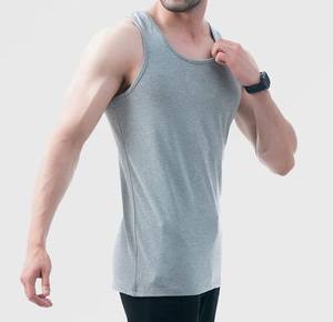 Venta al por mayor de verano de los hombres camiseta sin mangas de los hombres personalizados de buena calidad por encargo precio barato ropa de fitness para los hombres camiseta sin mangas - Product Image 4
