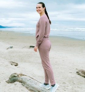 <b>Women's</b> Lightweight <b>Fleece</b> <b>Jogger</b> - Product Image 4