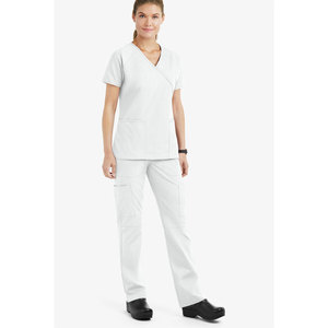 Uniformes médicos de hospital de verano transpirables personalizados para mujeres cómodos uniformes médicos para enfermeras médicos conjuntos de uniformes de hospital de calidad - Product Image 3