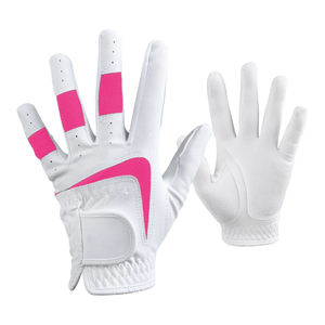 Guantes de Golf de Piel de Oveja Súper Suaves de la Mejor Calidad del Fabricante, Transpirables, Servicio OEM, Guantes de Golf Personalizados con Logotipo - Product Image 1