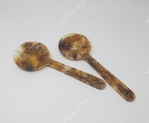 Best-selling High Quality Kitchen Utensils Australian Resin <b>Serving</b> <b>Spoon</b> With New Color 2025 - Product Image 3