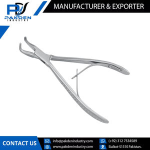 Venta caliente Ligero Micro Friedman Rongeur Logotipo personalizado Acero y material inoxidable Último Precio de diseño - Product Image 3