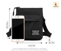 Tas Kurir Baru untuk Pria Buatan Vietnam, Menyimpan Ponsel, Dompet, dan Barang-barang Pribadi Lainnya