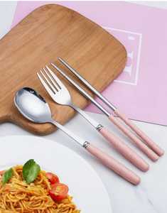 Metal <b>Chopstick</b> <b>Set</b> Superior Quality Home Hotel Restaurant and Kitchenware <b>Chopstick</b> at Affordable Prices - Product Image 4