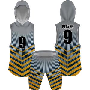 Football Football personnalisé 7v7 drapeau Football uniforme Compression à capuche personnalisé 7v7 uniforme fabricant du Pakistan-Sialkot - Product Image 2