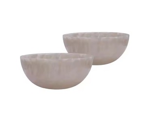 Design Resin <b>Bowls</b> Elegant Dinner Table Decorative Item Good Quality - Product Image 5