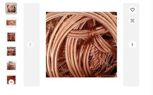 Chatarra de Cable de Cobre 99.99% / Chatarra de Cable de Cobre de Alta Pureza en Venta - Product Image 3