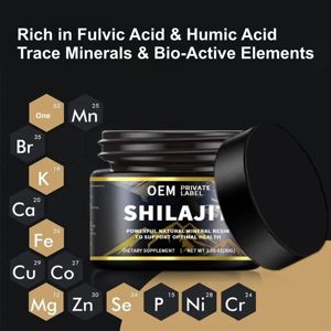 <b>Pure</b> Food Grade Sun-Dried <b>Himalayan</b> <b>Shilajit</b> Resin 80% Fulvic Acid 85+ Trace Minerals Energy Immune Support Wild Bottle Men - Product Image 5