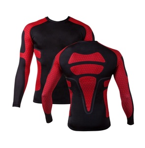 Latest Design Mma Rashguards Fully Customized <b>Light</b> Weight Sublimated Rashguards Bjj Rashguards Sports Wear - Product Image 3