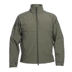 Logo personnalisé vestes d'extérieur à coque souple pour hommes imperméable coupe-vent randonnée Camping manteau homme tactique Softshell vestes pour hommes - Product Image 2